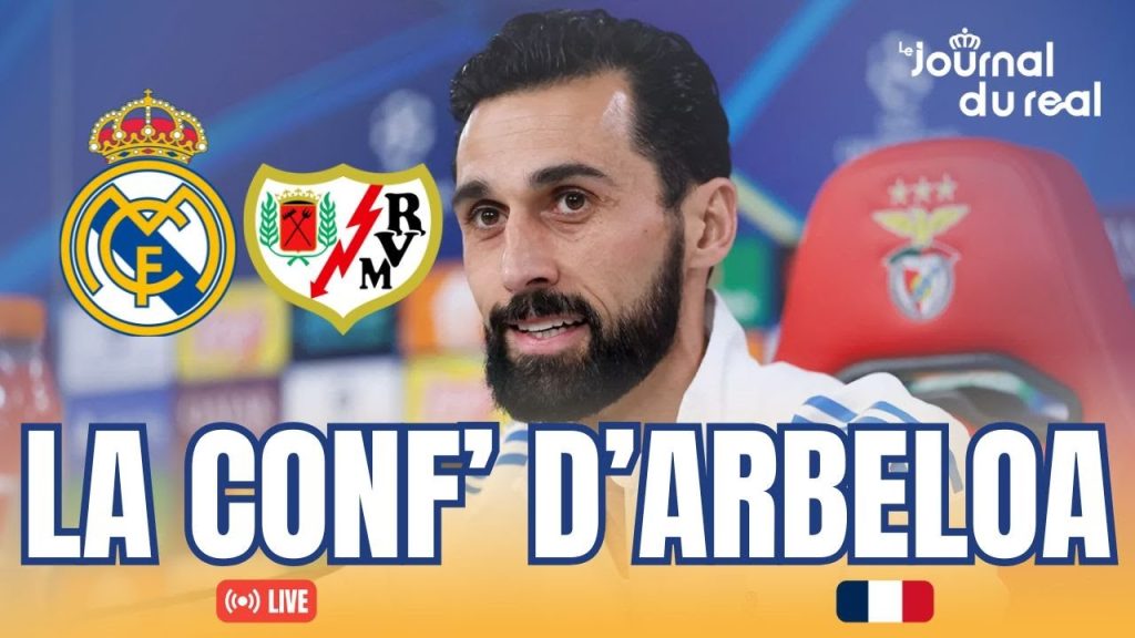 🔴🇫🇷 EN DIRECT : Conférence de presse d'Alvaro Arbeloa