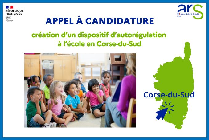 Création d’un dispositif d’autorégulation à l’école en Corse-du-Sud