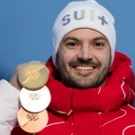 Loïc Meillard, champion olympique, attend son premier enfant