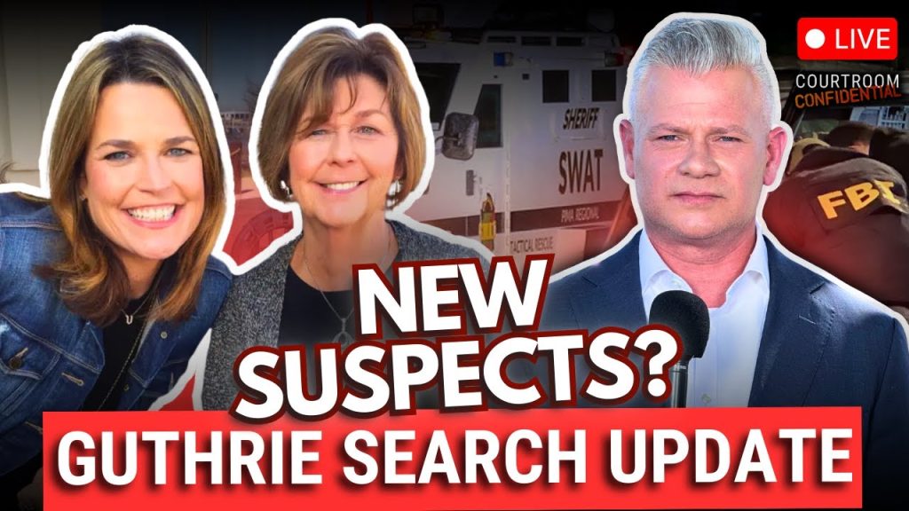 En Direct : 14e Jour de Disparition de Guthrie