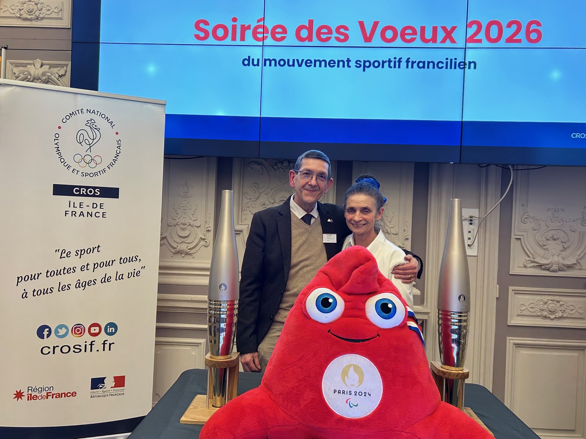 L’AFCAM Ile-de-France, partenaire officiel du CROS Ile-de-France pour le sport local