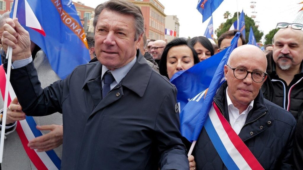 Municipales 2026 à Nice : duel entre Christian Estrosi et Éric Ciotti