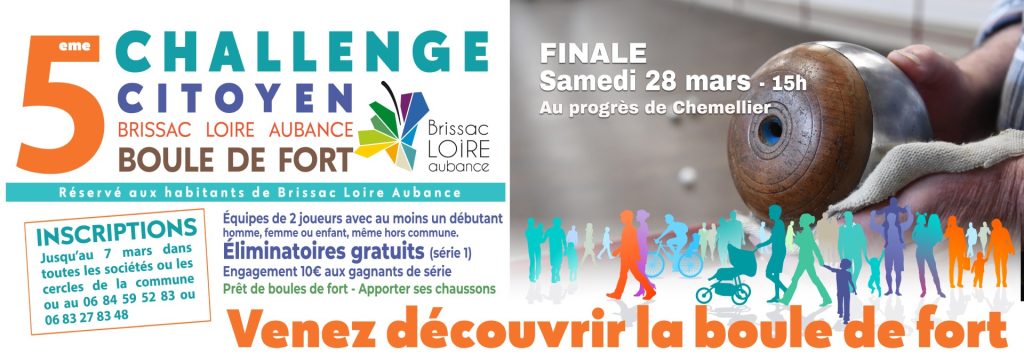 Challenge citoyen boule de fort BLA