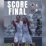 Football : Tahiti United signe sa première victoire dans l'OFC Pro League face à Fidji