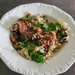 Fricassé de champignons et riz au foie gras : une recette savoureuse à découvrir