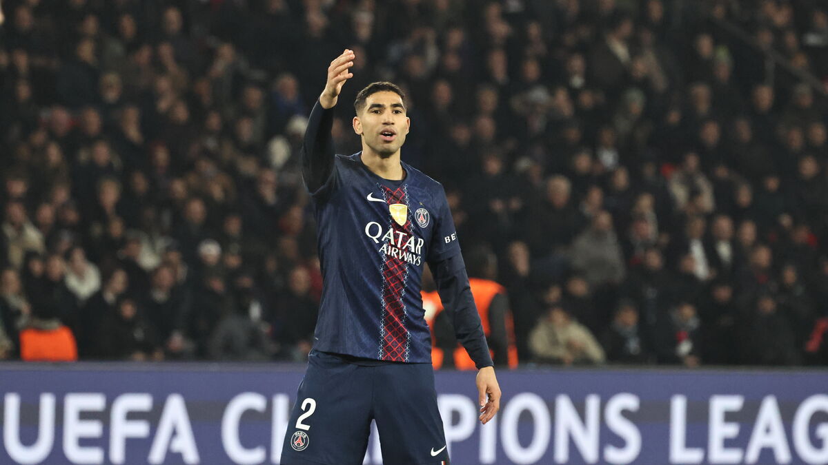 Rennes-PSG : Achraf Hakimi de retour dans le groupe de 21 Parisiens convoqués