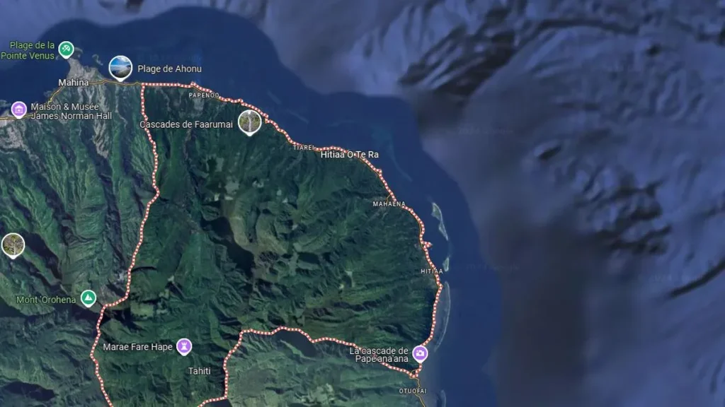 Hitiaa o te Ra : circulation alternée sur la RT2 pour des travaux d’assainissement