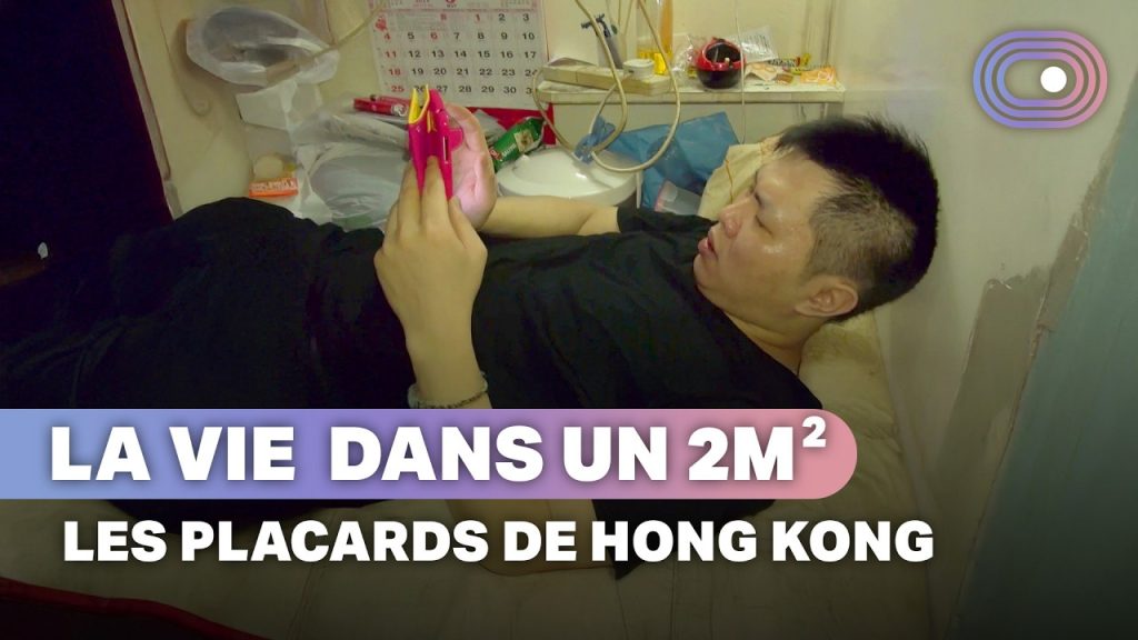 Hong Kong : Des vies entassées dans des cagibis insalubres
