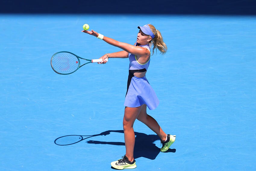 Tennis : Ksenia Efremova remporte le titre à Melbourne et fait briller la France