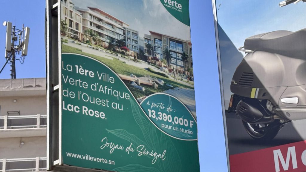 Sénégal : un projet de cité verte moderne suscite la polémique autour du lac Rose