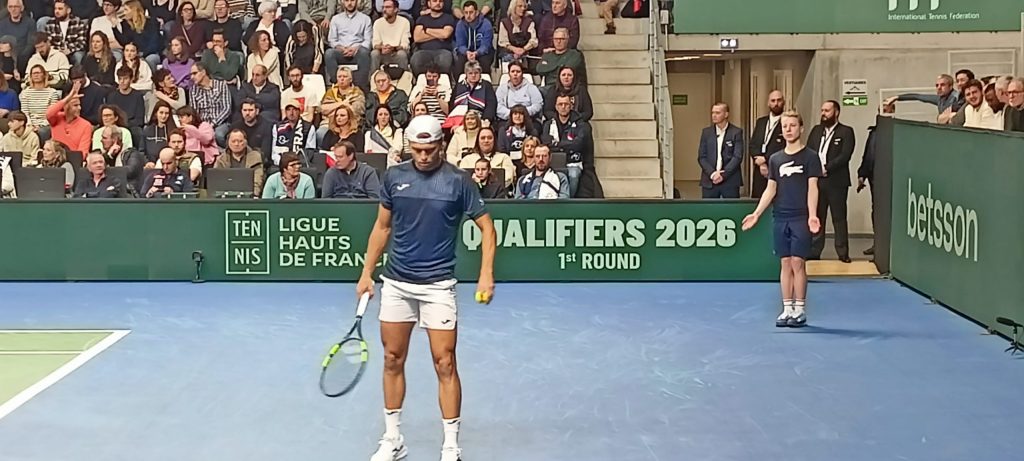 Coupe Davis France Slovaquie au Portel