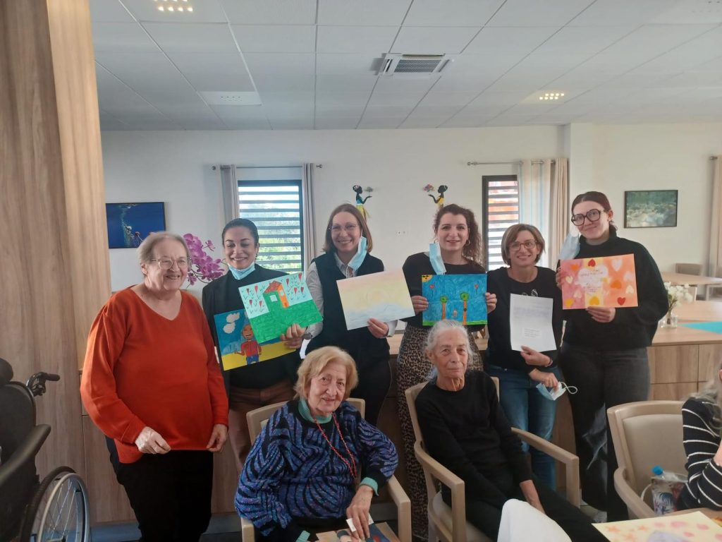 Engagement civique : les élèves de l’IRA de Bastia renforcent le lien intergénérationnel