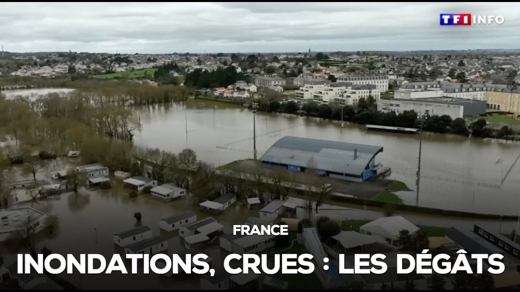 Inondations en France : bilan des dégâts causés par les crues