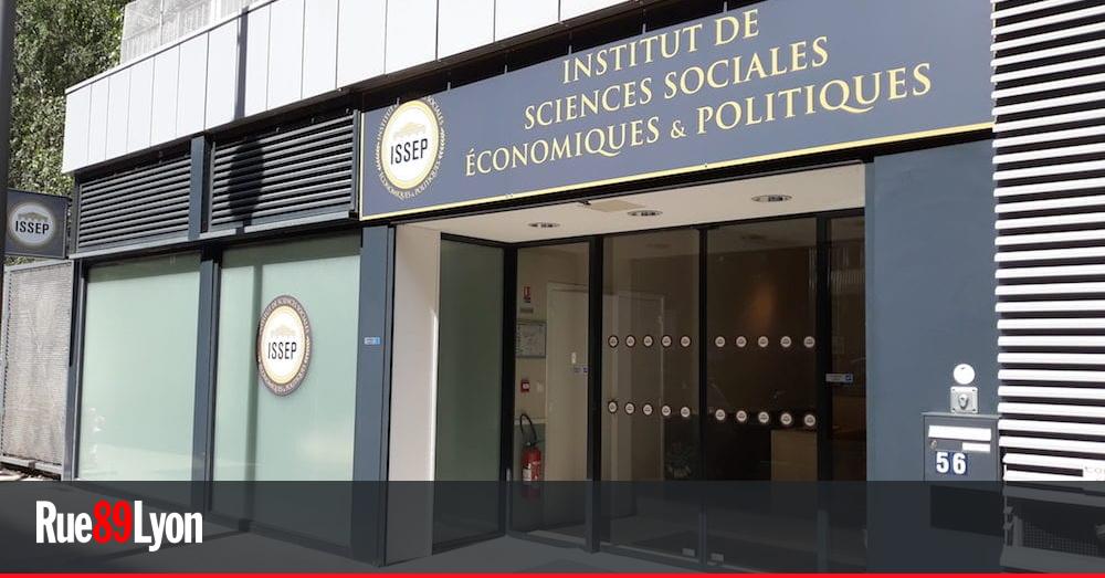 Un pompier de Villeurbanne sanctionné pour s'être affiché avec des étudiants de l'Issep