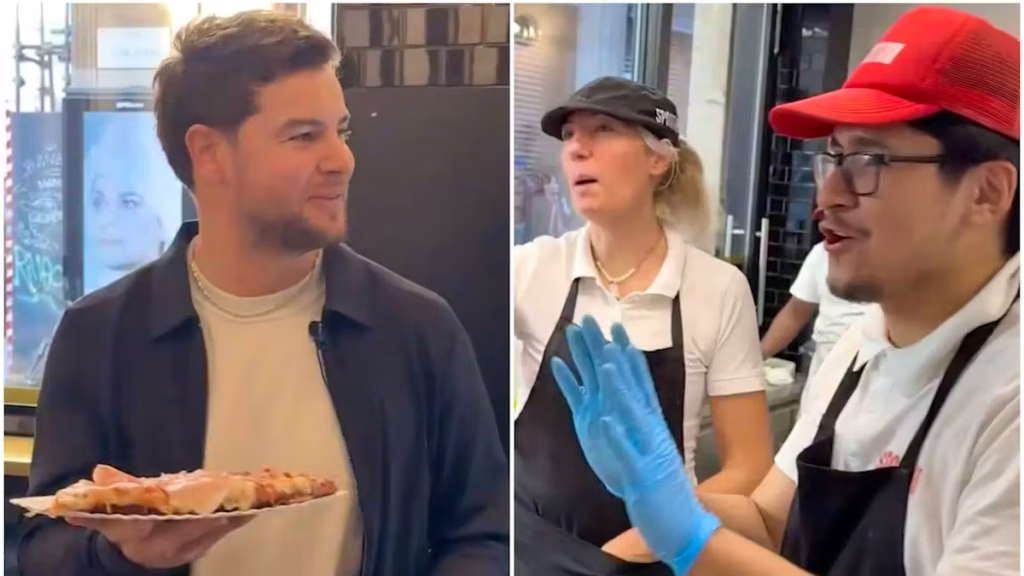 JO 2026 : un journaliste suscite la controverse en Italie avec une pizza à l'ananas