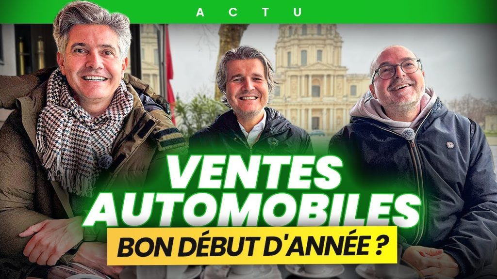🚗 Janvier 2026 : Bilan des ventes auto et actualités clés