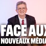 Jean-Luc Mélenchon : Conférence de presse sur les nouveaux médias