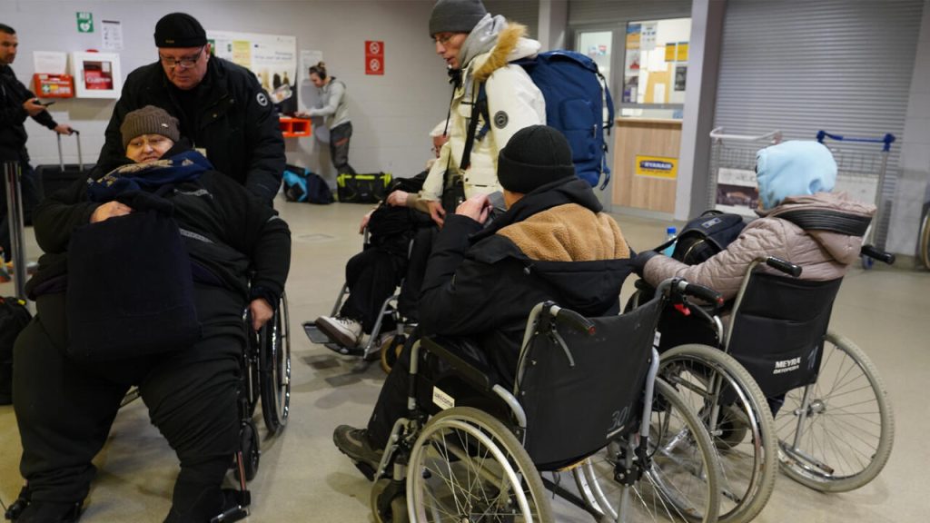 La Pologne, terre de transit pour les Ukrainiens en quête de sécurité