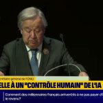 L'ONU crée une commission pour encadrer le "contrôle humain" de l'intelligence artificielle.