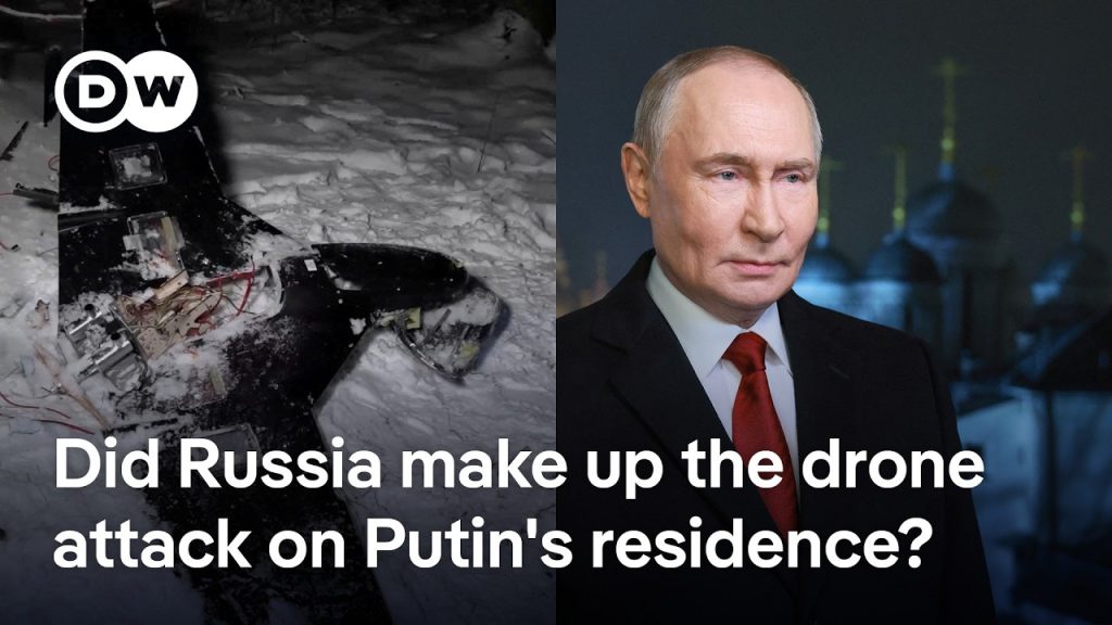 La CIA dément la thèse russe sur une attaque de drones ukrainiens