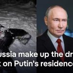 La CIA dément la thèse russe sur une attaque de drones ukrainiens