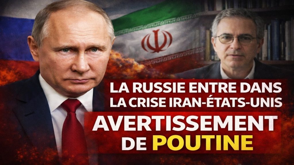 La Russie s'immisce dans la crise Iran–États-Unis : Poutine avertit
