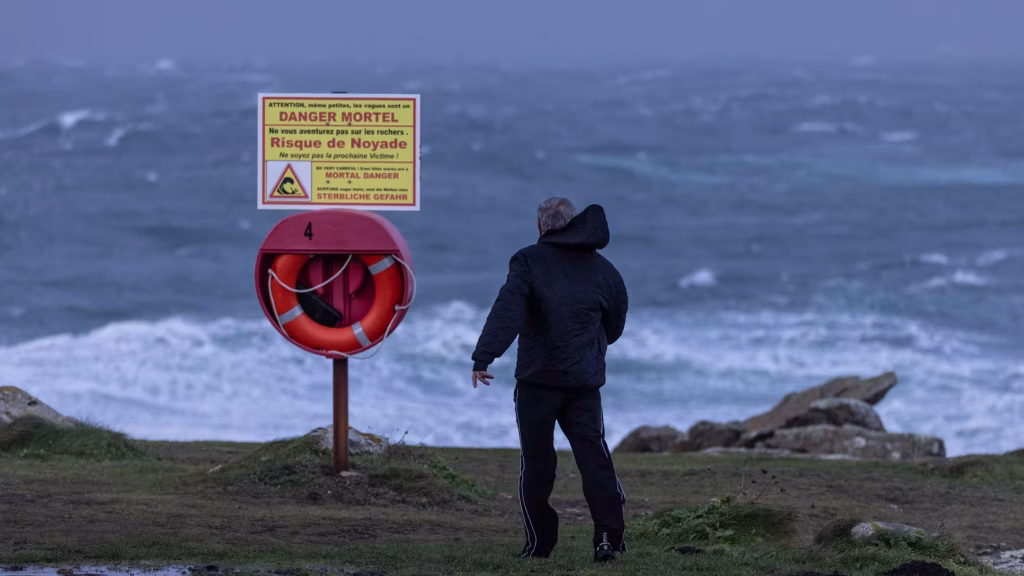 La tempête Nils se dirige vers la France : prévisions et impacts attendus