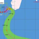 Le cyclone tropical Gezani se rapproche à 250 km des côtes sud-ouest de Madagascar.