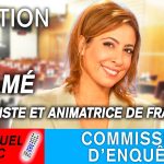 Léa Salamé entendue par la commission d'enquête audiovisuelle