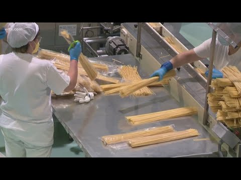 Les États-Unis allègent les tarifs sur les pâtes italiennes