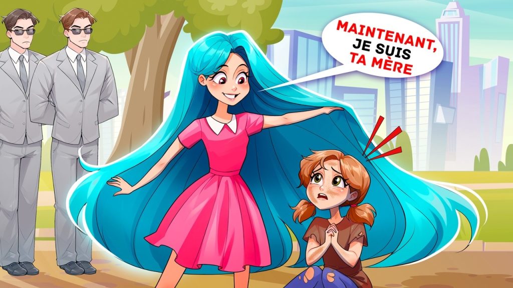 Ma Mère Adoptive Est de Mon Âge