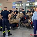 Madagascar : 42 sapeurs-pompiers français en renfort pour les secours à Toamasina