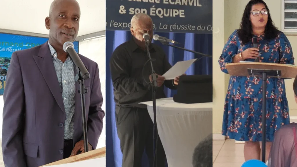 Municipales 2026 : candidatures déclarées au Morne-Rouge, Vauclin et Carbet