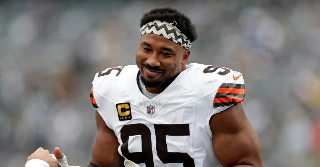 Myles Garrett