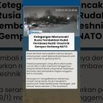 NATO en alerte : Russie tire des missiles nucléaires, 4 morts