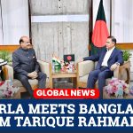 Om Birla rencontre le PM bangladais, remet une lettre de Modi
