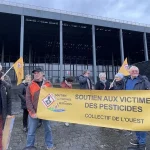 Exposés aux pesticides, des agriculteurs bataillent devant le tribunal de Nantes