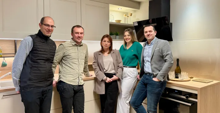 Cuisines et Passions présente son showroom rénové à Trégueux, près de Saint-Brieuc.