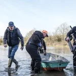 Inondations en Loire-Atlantique : ce village n’est plus accessible qu’en barque ou en tracteur