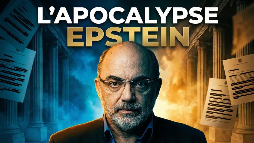 Pierre Jovanovic révèle l'apocalypse Epstein : vérités cachées