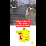 Pluie ininterrompue en France depuis 36 jours !