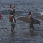 Pointe Vénus : nouvelle délimitation de l'espace pour sécuriser le plan d'eau