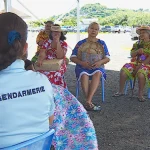 Prévention du suicide, des addictions, de la violence : une matinée de débats pour des familles de l'église protestante mā'ohi