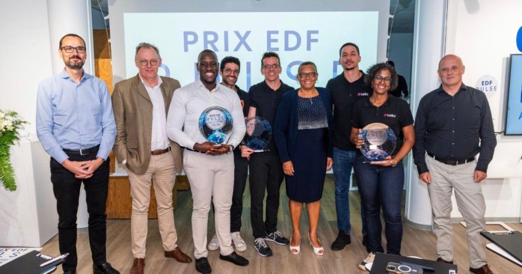 Le prix EDF Pulse Antilles-Guyane récompense trois lauréats pour des projets d'innovations