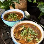 Potage pékinois au poulet