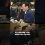 Rencontre entre Lee et Xi : Séoul cherche à rétablir ses liens