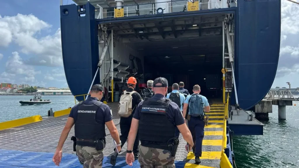 Saisies record de cocaïne en 2025 : plus de la moitié des 81 tonnes interceptées dans l’arc antillais