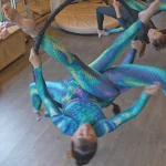 Sea Shell, le spectacle aérien de pole dance entre grâce et vertige