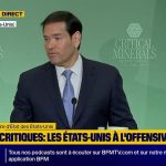 Marco Rubio : 'Nous sommes prêts à rencontrer les Iraniens si ils le souhaitent'