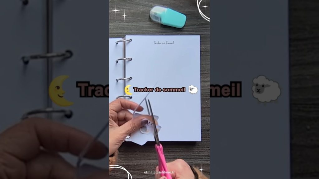Suivi du sommeil : Bullet journal pour apaiser l'esprit